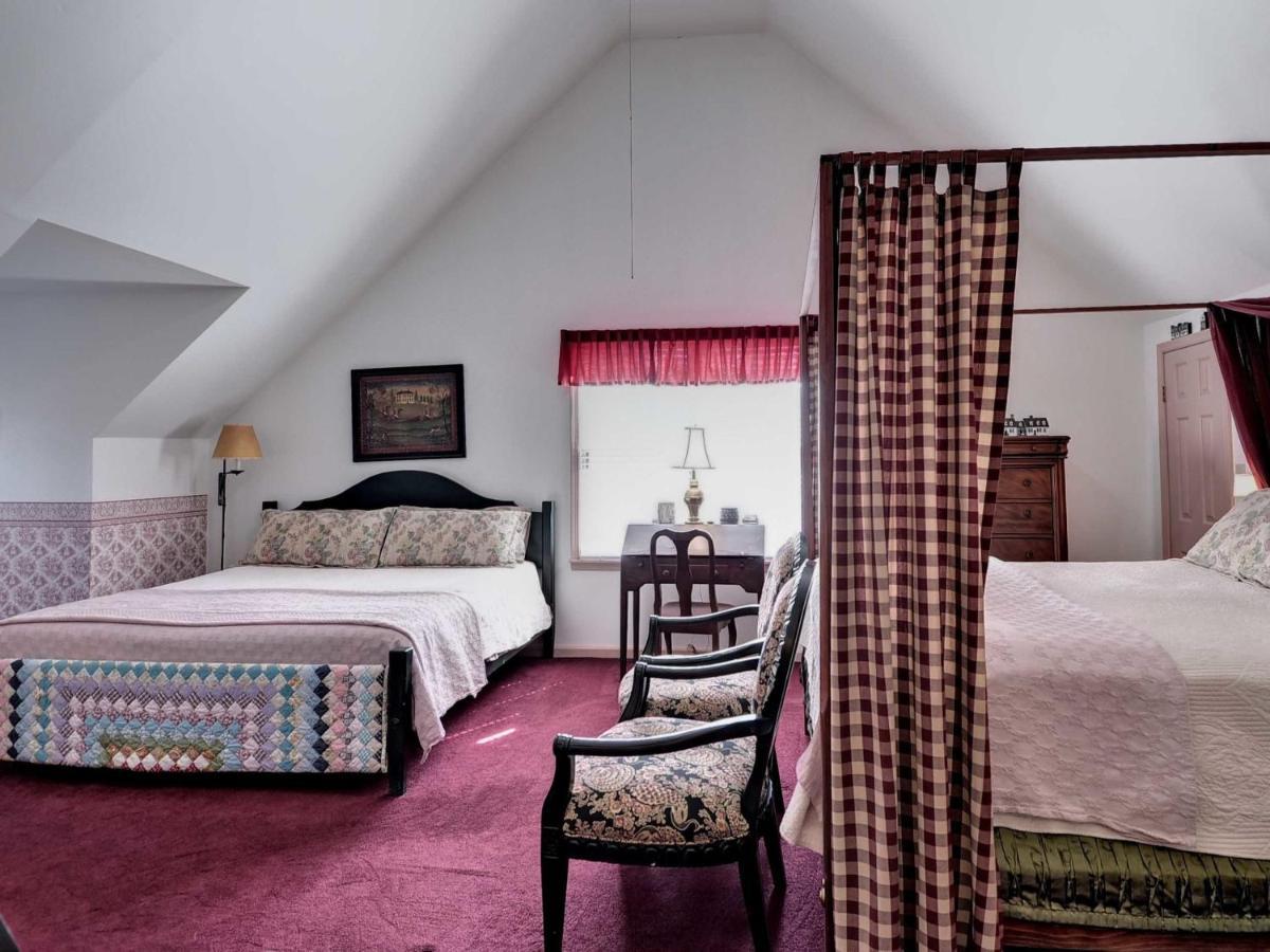 Aldrich House Bed & Breakfast Γουίλιαμσμπεργκ Εξωτερικό φωτογραφία